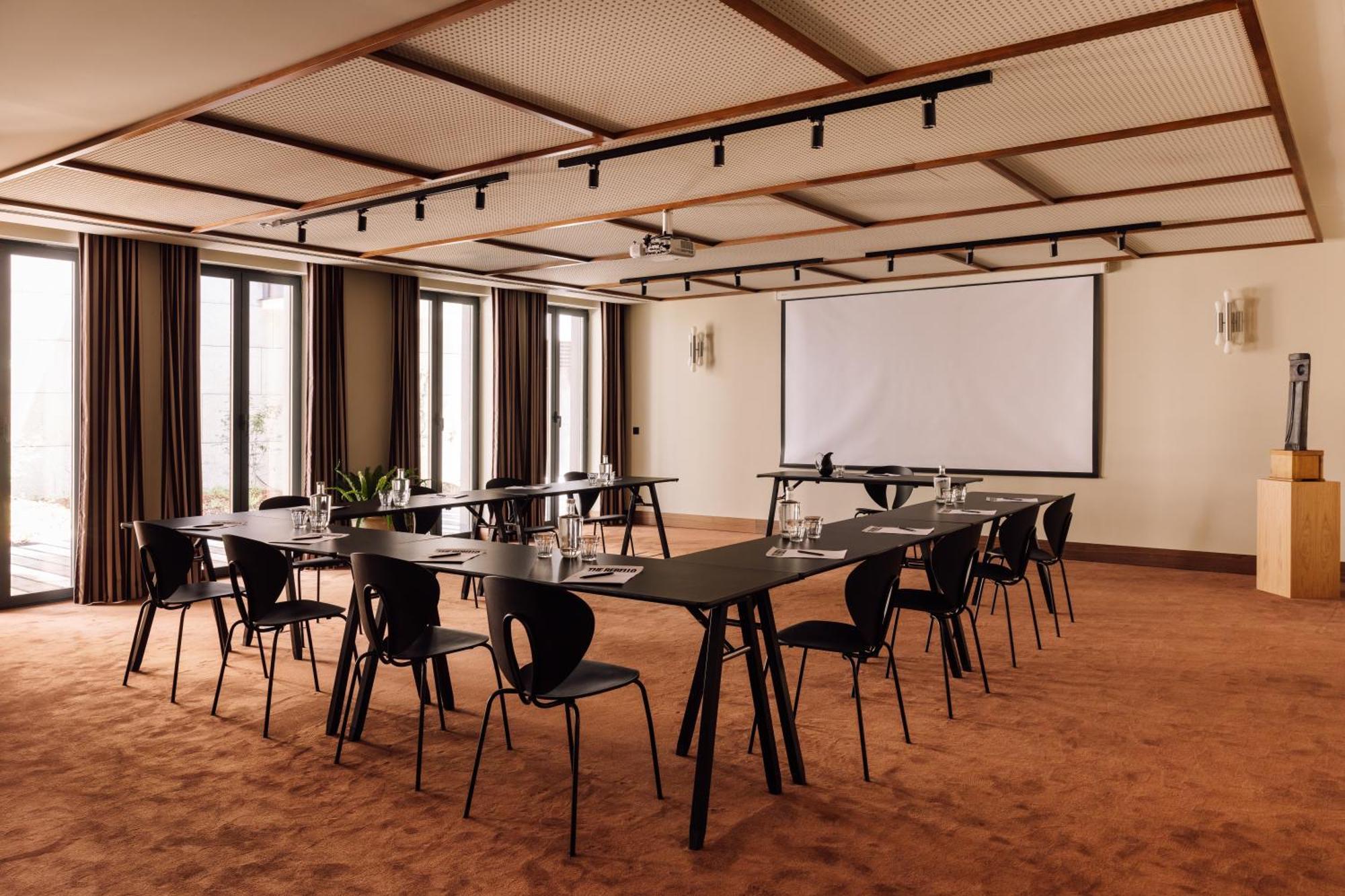 The Rebello Hotel & Spa - Small Luxury Hotels Of The World Vila Nova de Gaia Exterior foto Meeting room