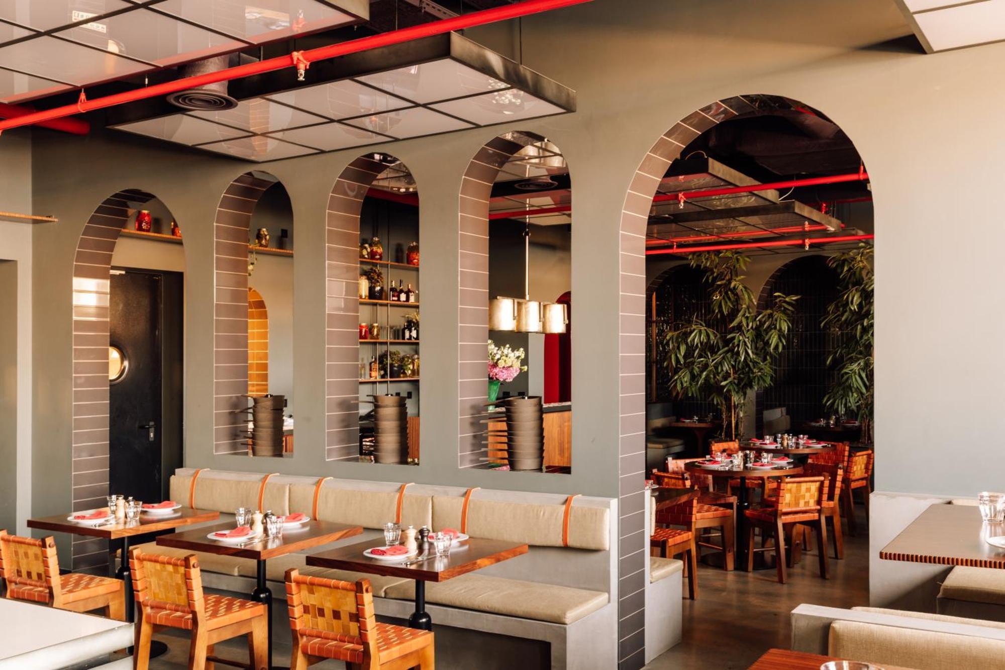 The Rebello Hotel & Spa - Small Luxury Hotels Of The World Vila Nova de Gaia Exterior foto Interior of a PF Chang's