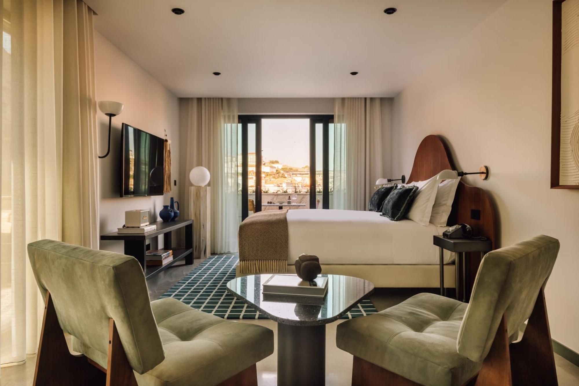 The Rebello Hotel & Spa - Small Luxury Hotels Of The World Vila Nova de Gaia Exterior foto Deluxe room