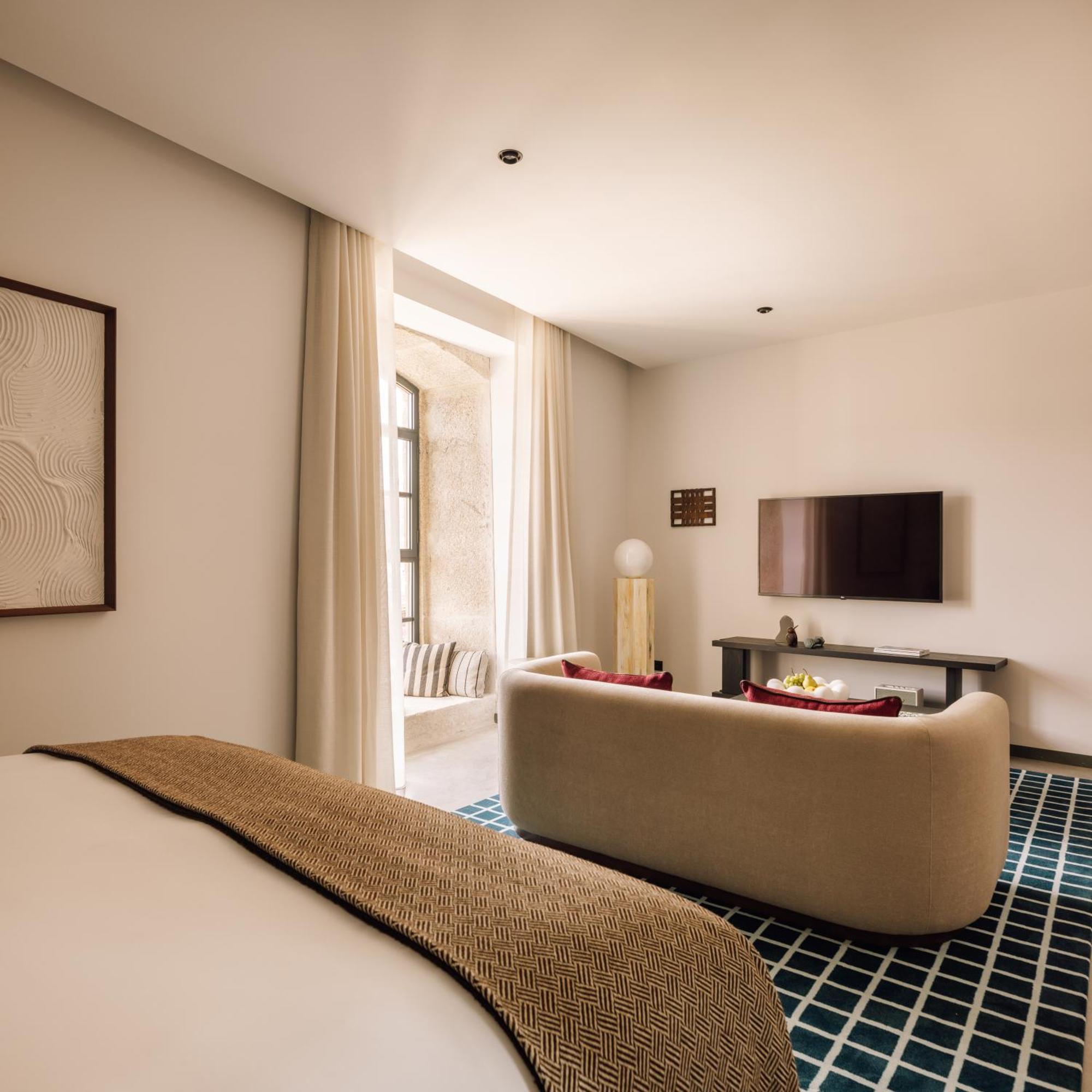 The Rebello Hotel & Spa - Small Luxury Hotels Of The World Vila Nova de Gaia Exterior foto A room at the hotel
